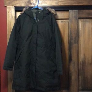 Women’s North Face Winter Park with Faux fur